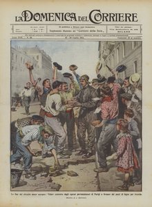 Vége az európai légkörnek, Vidartot kényszerítették a párizsi járdamunkások?
